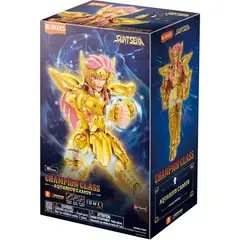 Hasbro - Saint Seiya Aquarius Camus Champion Class Blokees