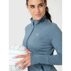 BSOUL - Polera Mujer 2Nd Layer Full Zip Azul
