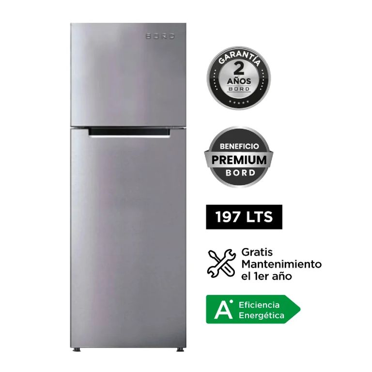 Refrigeradora 197 L No Frost RE190NFI-H - Silver