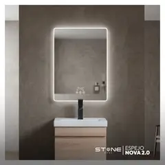 STONE - ESPEJO LED TACTIL NOVA 2.0