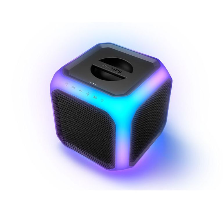 Parlante Tax7207 BT Altavoz Fiesta - Negro