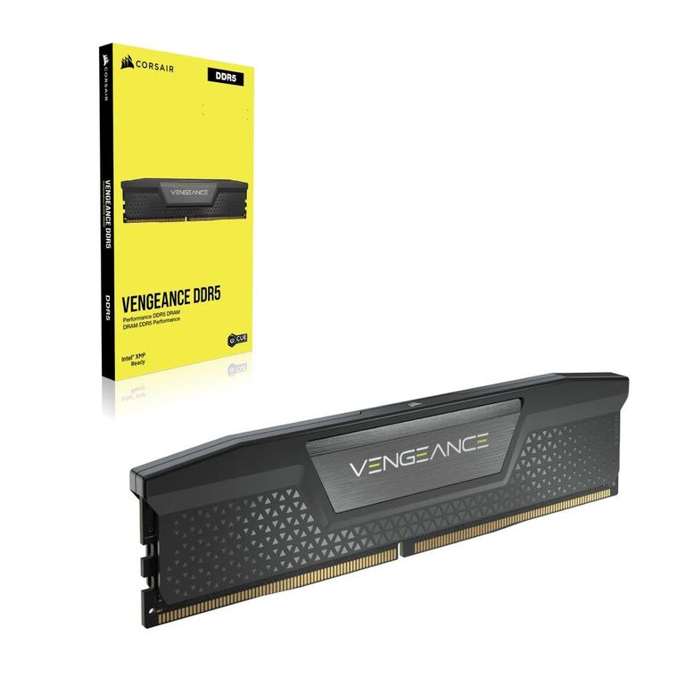 Memoria Vengeance 32GB 2x16GB DDR5 6000MHz Black