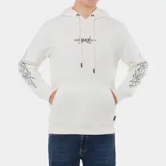 Gzuck - Polera Hoodie Harok Franela Hombre