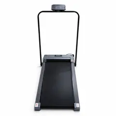 GENERICO - Trotadora Slim Fitness Portátil con Pantalla Digital 390F