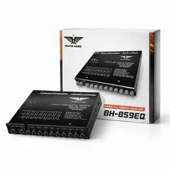 BLACK HAWK - Ecualizador Gráfico 9 Bandas Pro Audio