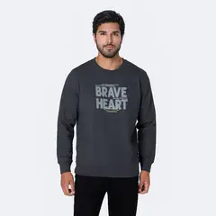 PIONIER - Polera Cuello Redondo Lhaniste Franela Hombre