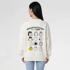 SQUEEZE - Polera Cuello Redondo Misty-Snoopy Franela Mujer