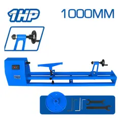 SAFARI - Torno para Madera 750W 1HP 220V 1000MM DIA350MM EWWL-1000