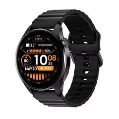 HAYLOU - Smartwatch Watch 4S Black Pantalla AMOLED