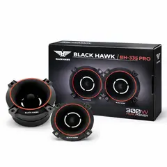 BLACK HAWK - Super Tweeter 300W Max Pro Audio Par