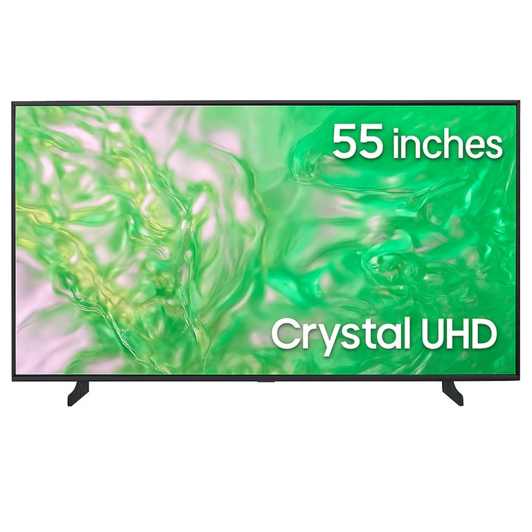Televisor 55 Pulgadas Crystal UHD 4K TizenOS + Control Solar UN55DU8000GXPE (Nuevo Modelo)