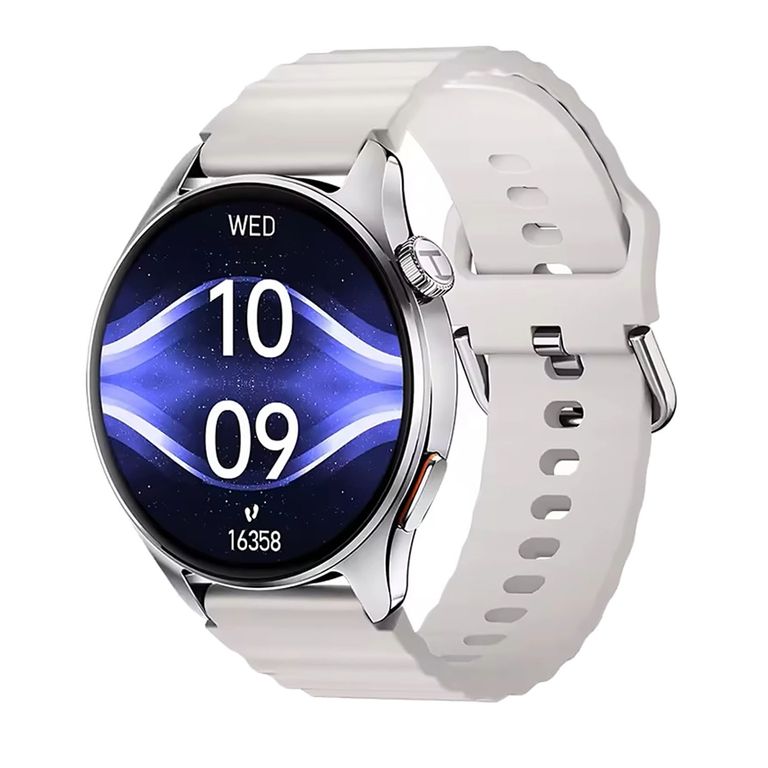 Smartwatch Watch 4S Silver Pantalla AMOLED