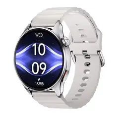 HAYLOU - Smartwatch Watch 4S Silver Pantalla AMOLED