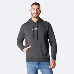 PIONIER - Polera Hoodie Keanne Franela Hombre