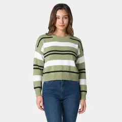 Gzuck - Chompa Moda Shadyak Hilos Mujer