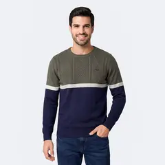 Pionier - Chompa Moda Tayzom Hilos Hombre