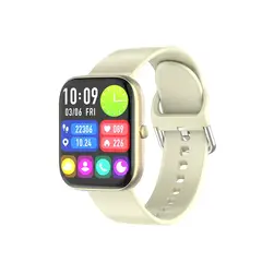 VIDVIE - Smartwatch SW1618 Dorado Bluetooth Llamadas