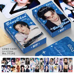 GENERICO - LOMOCARD STRAY KIDS - BANGCHAN X 30