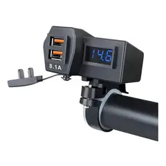 GENERICO - Cargador para celular de moto BOSSNEY BS-E6727