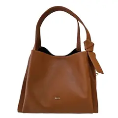 QARA - Bolso Cartera Adel para dama en cuero genuino