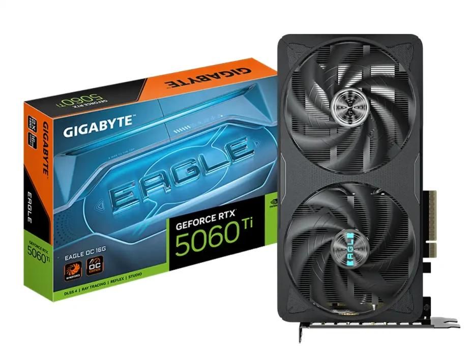 Tarjeta de Video GeForce RTX 5060 Ti Eagle OC 8GB