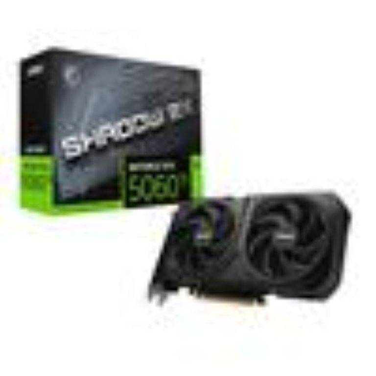 Tarjeta de Video GeForce RTX 5060 Ti Shadow 2X OC 8GB GDDR7