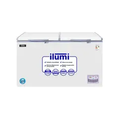 Ilumi - Congeladora TFI-4402WH 2 Tapas 440 L - Blanco