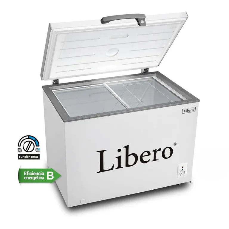 Congeladora Horizontal 199L LFH-201V Blanco