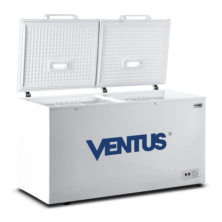 Congelador Horizontal Doble Tapa 430L Blanco CTVD-430