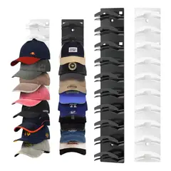 INSPIRA MARKET - Organizador Colgador de Gorras para Pared Color Aleatorio