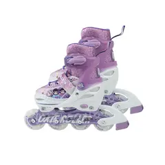 OXIEPRO - Patines lineal oxie roller ajustable S 31-34 oxie pro morado