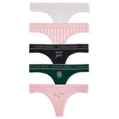 VICTORIA'S SECRET - CALZON TANGA VICTORIA’S SECRET PACKX5 COLORS