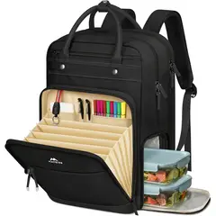 MATEIN - Mochila Portalaptop Bolso Termico Para Mujer 1752 Lonchera Multifunción Trabajo Viaje Escolar