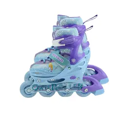 OXIEPRO - Patines lineal oxie roller ajustable S 31-34 oxie pro turquesa