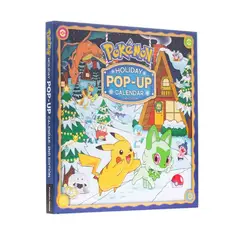 POKEMON - Calendario Desplegable Navideño Segunda Edición