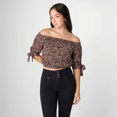 SQUEEZE - Blusa Moda Zofia Popelina Mujer