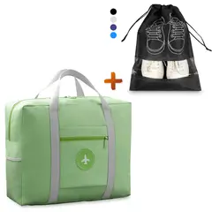 SASHIJA - Bolso de Viaje Deportivo Y21 VD Y Bolsa de Zapatos BZ3 ALT