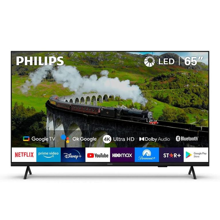 Televisor 65 Pulgadas UHD 4K Google TV Smart TV 65PUD7408 (Nuevo Modelo)