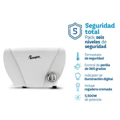 ROTOPLAS - Terma Instantanea Modena Diseno Compacto
