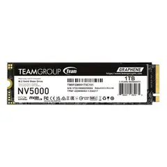 TEAMGROUP - Disco Sólido NV5000 1TB M.2 PCIe 4.0 NVMe