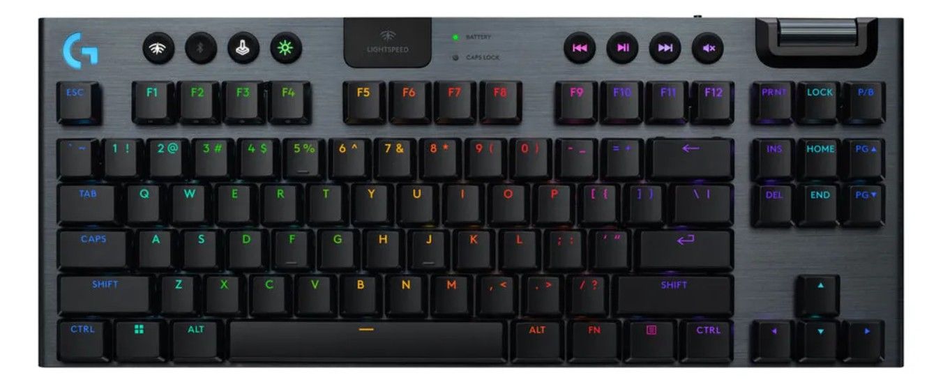 G915x TKL Lightspeed Rgb Lightsync Inalámbrico Mecánico