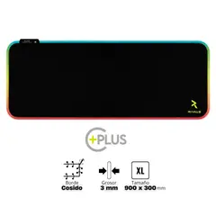 RIVALS - Mousepad Aura Extended Plus RGB 900 x 300 x 3 mm