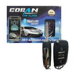 GENERICO - Alarma flip Coban, codigo variable,con Bluetooth, modelo nissan