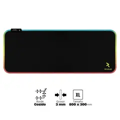 RIVALS - Mousepad Aura Extended RGB 800 x 300 x 3 mm