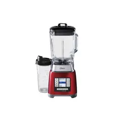 OSTER - Licuadora ActiveSense 2L 1100W con Blend-N-Go BLSTTDGRBG Rojo