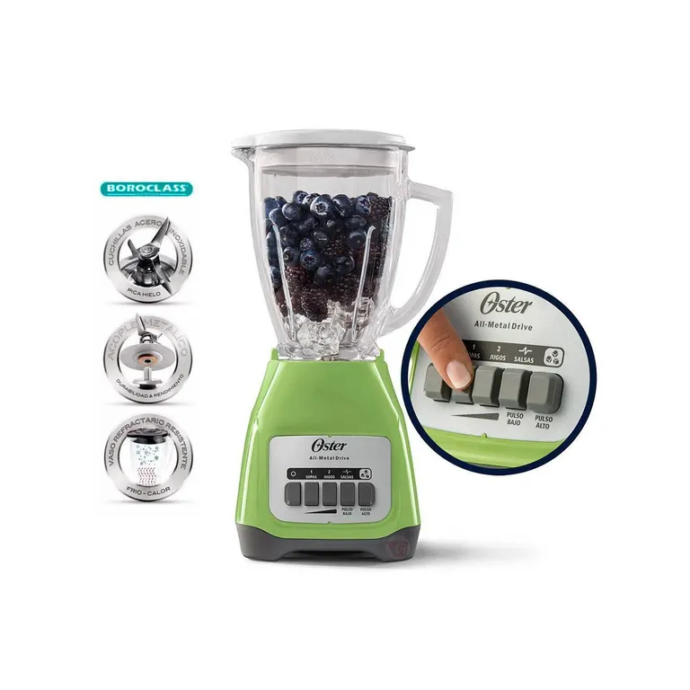 Licuadora 2vel mas pulso 15lt BLSTKAG-KPB
