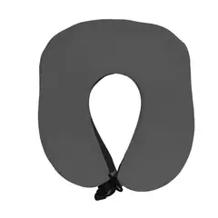 GENERICO - Cojin de Cuello viajero Negro