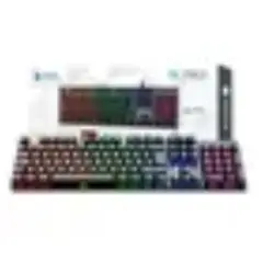 ANTRYX - Teclado Mecánico MK760L Switch Red Black