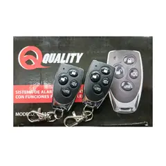 GENERICO - Alarma universal Quality, modelo Q-150