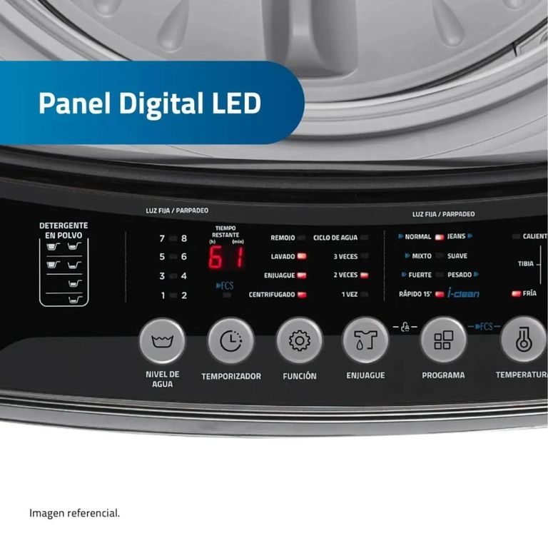 Lavadora Automática 18KG LRI-18DGR